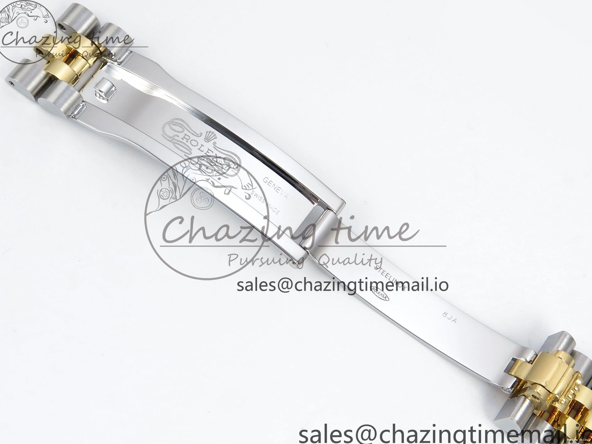 0228 DateJust 31 278273 ARF 1:1 Best Edition 904L Steel Gray Roman Diamonds Dial on SS YG Jubilee Bracelet ETA Comfortable 564